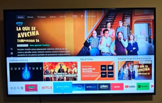 Samsung Smart TV 55 Negro