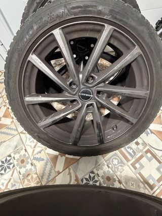 Llantas Borbet 17 con neumáticos mixtos