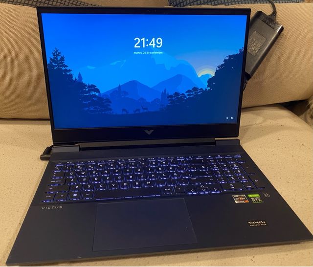 HP Victus 16 Ordenador Portátil