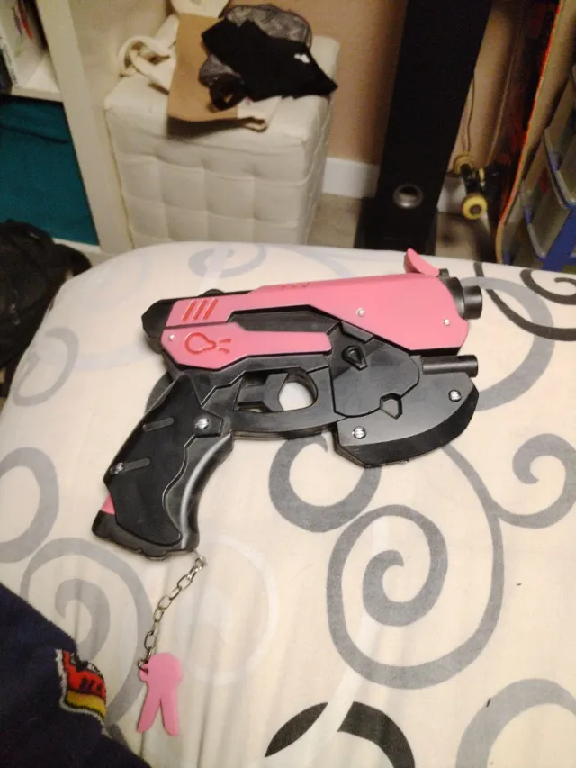 Pistola Cosplay D.Va