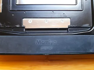 Chasis Polaroid Mamiya 645 Pro TL