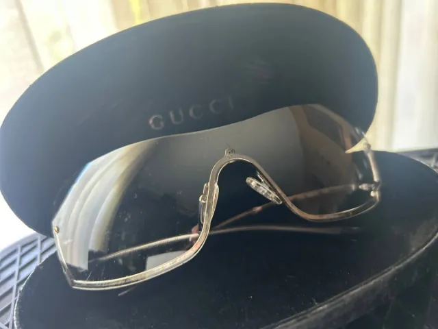 Gafas de sol Gucci vintage patilla invertida