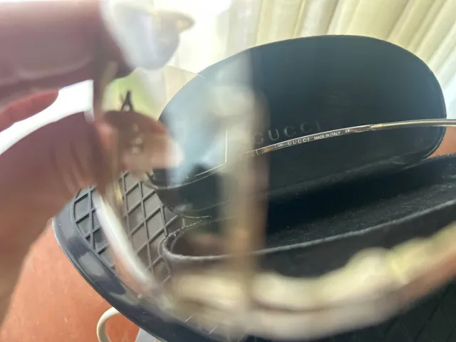 Gafas de sol Gucci vintage patilla invertida