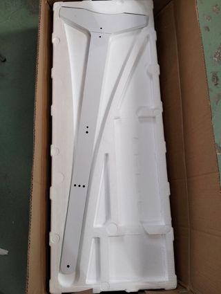 SONGMICS JJC002W01 Armario joyero con espejo