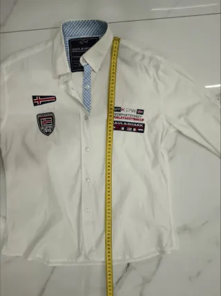 Paul & Shark Camicia Bianca XXXL