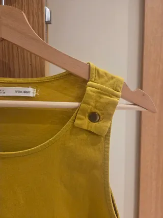 Camiseta Sfera Mostaza Talla S