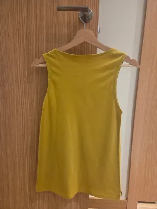 Camiseta Sfera Mostaza Talla S