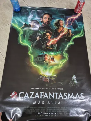 Póster Cazafantasmas: Más Allá