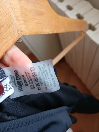 Costume da bagno intero nero