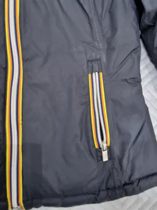 Piumino K-Way donna nero double