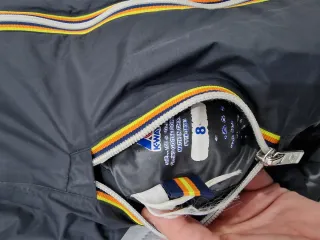 Piumino K-Way donna nero double