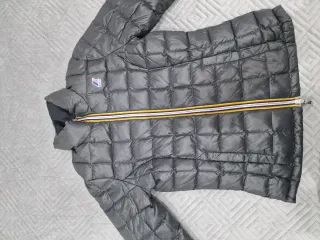 Piumino K-Way donna nero double