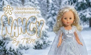 Conjunto Joya Bola Nieve Nancy