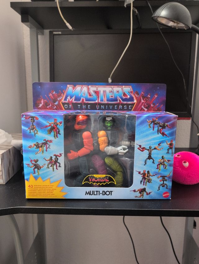 Ver MotU Origins Multi-Bot Arruga solapa lateral