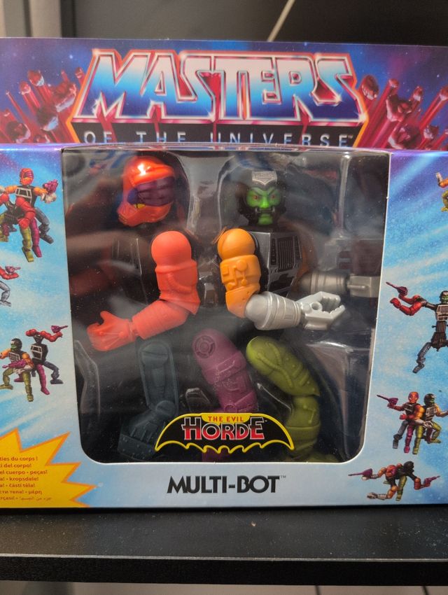 Ver MotU Origins Multi-Bot Arruga solapa lateral