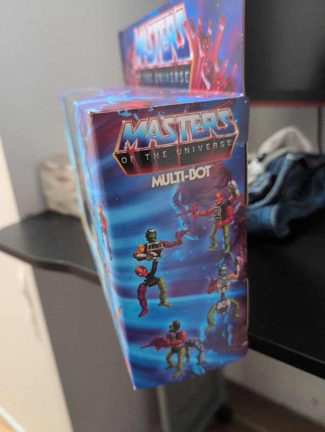 Ver MotU Origins Multi-Bot Arruga solapa lateral