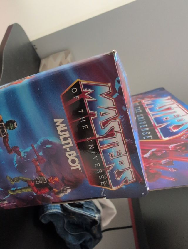 Ver MotU Origins Multi-Bot Arruga solapa lateral