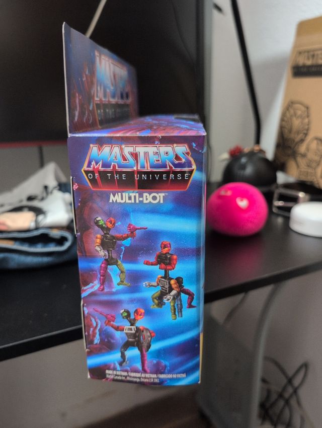 Ver MotU Origins Multi-Bot Arruga solapa lateral