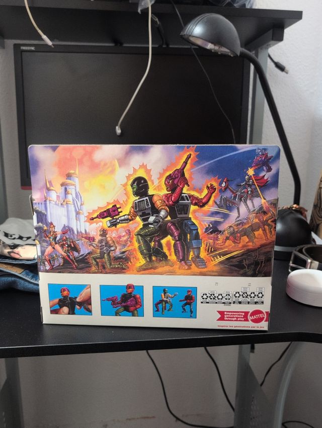 Ver MotU Origins Multi-Bot Arruga solapa lateral