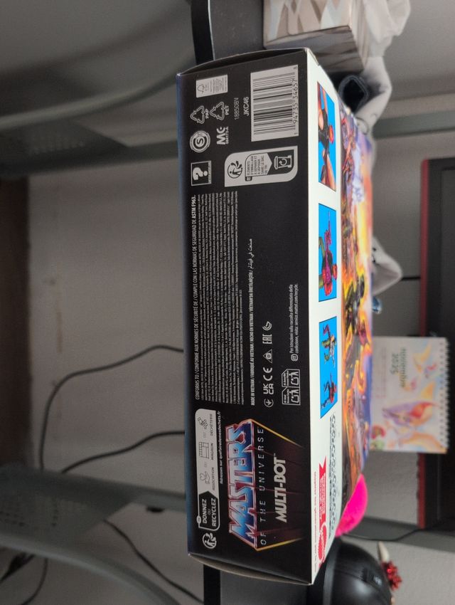 Ver MotU Origins Multi-Bot Arruga solapa lateral