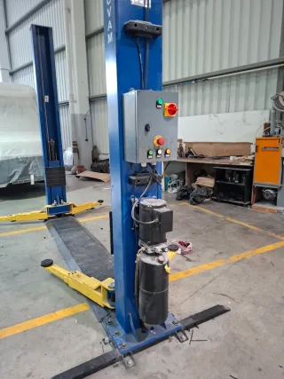 Elevador de coches Teknovam