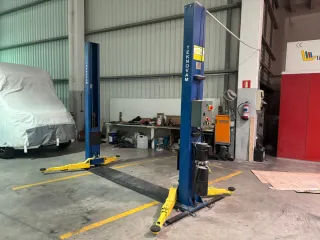 Elevador de coches Teknovam