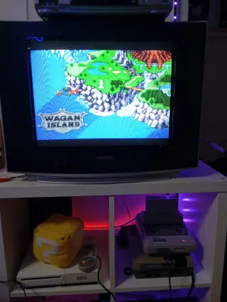 SNES Juego Japonés RPG wagan land