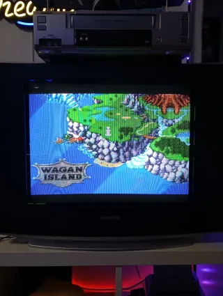 SNES Juego Japonés RPG wagan land