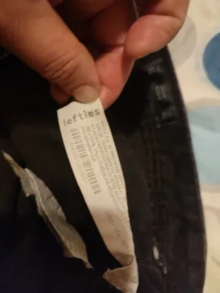 Falda larga vaquera negra