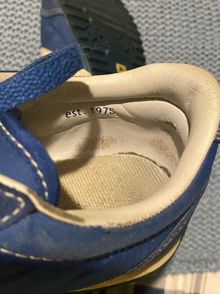 Converse Azul Talla 42