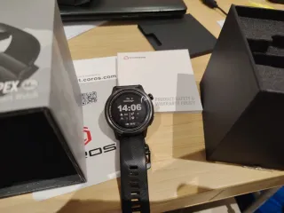 Coros Apex 46mm Reloj GPS. Garmin polar suunto