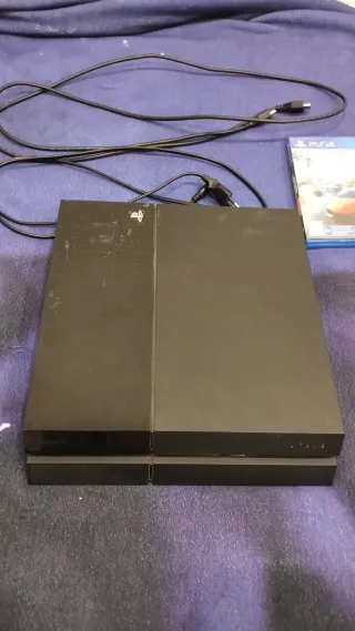 PS4 500GB Negra
