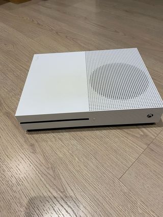 Xbox One S Blanca