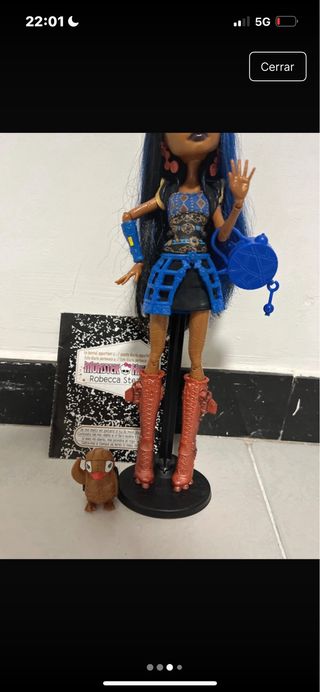 Muñeca Monster High Robecca Steam
