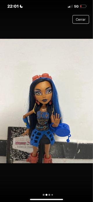 Muñeca Monster High Robecca Steam