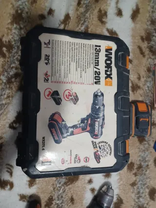 Taladro Worx 13mm/20V