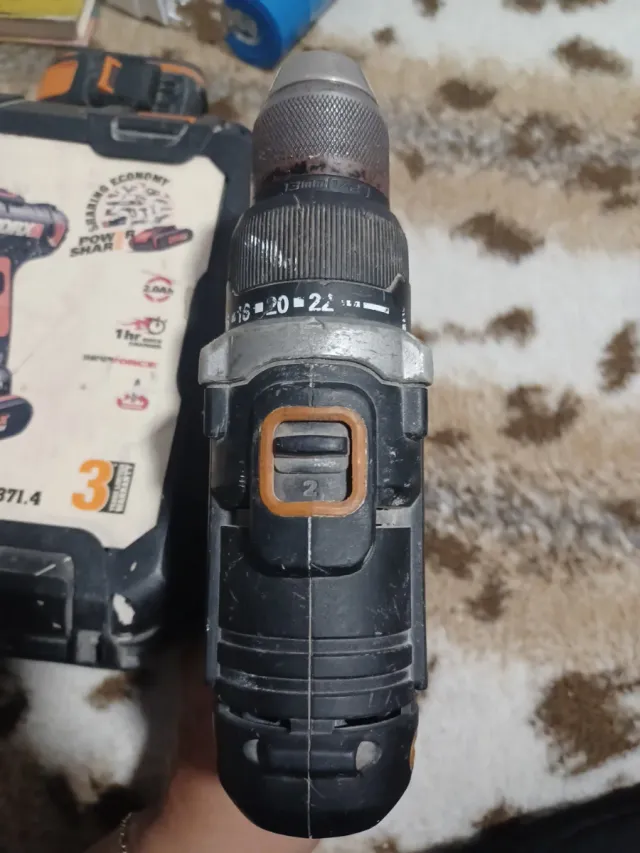 Taladro Worx 13mm/20V