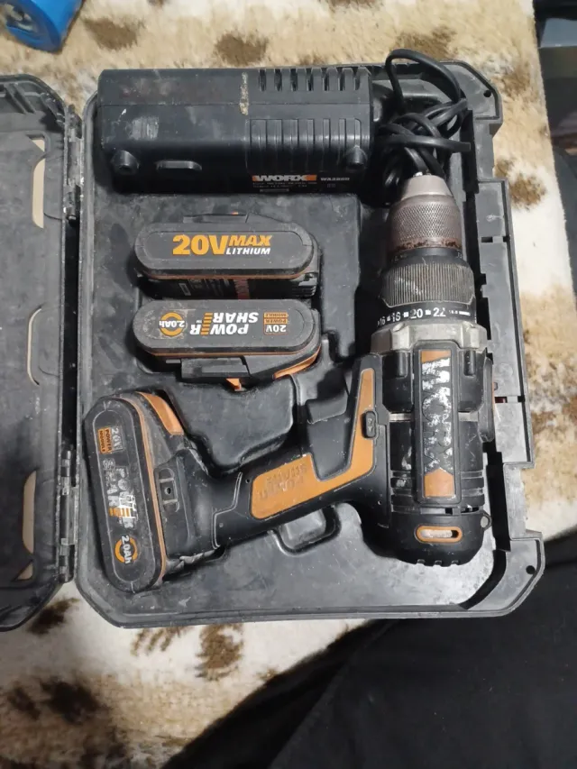 Taladro Worx 13mm/20V