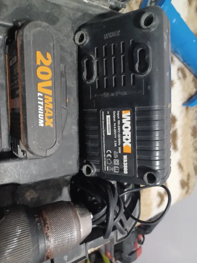 Taladro Worx 13mm/20V