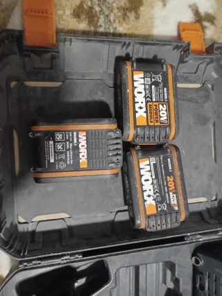 Taladro Worx 13mm/20V