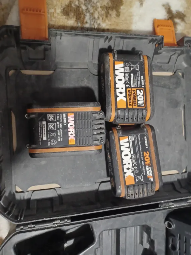 Taladro Worx 13mm/20V