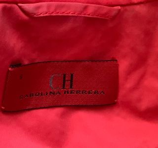 Chaqueta Carolina Herrera Roja