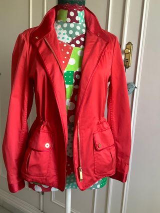 Chaqueta Carolina Herrera Roja