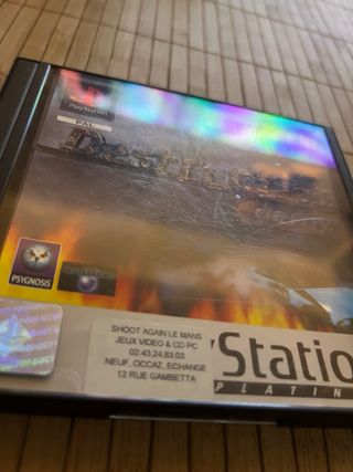 Destruction Derby PS1 Platinum