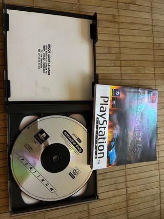Destruction Derby PS1 Platinum