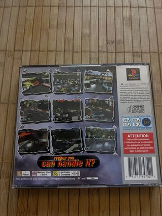 Destruction Derby PS1 Platinum