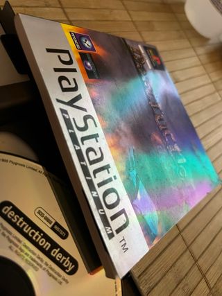 Destruction Derby PS1 Platinum