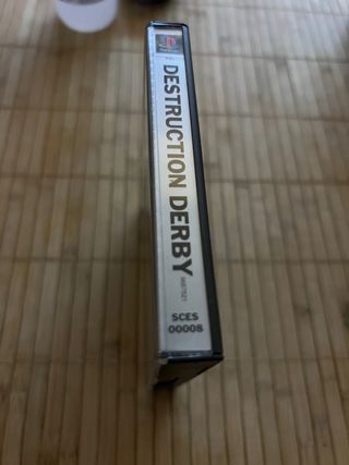 Destruction Derby PS1 Platinum