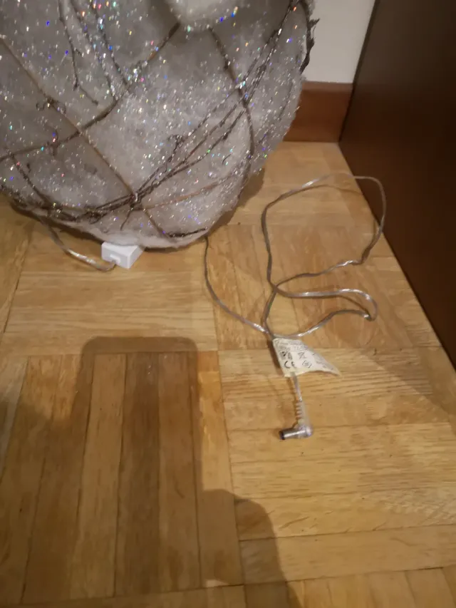 Muñeco Nieve Navideño Iluminado