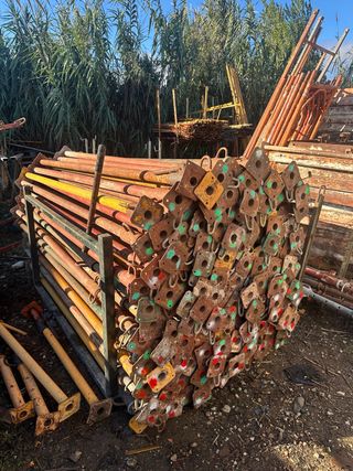 Puntales de obra 4 metros